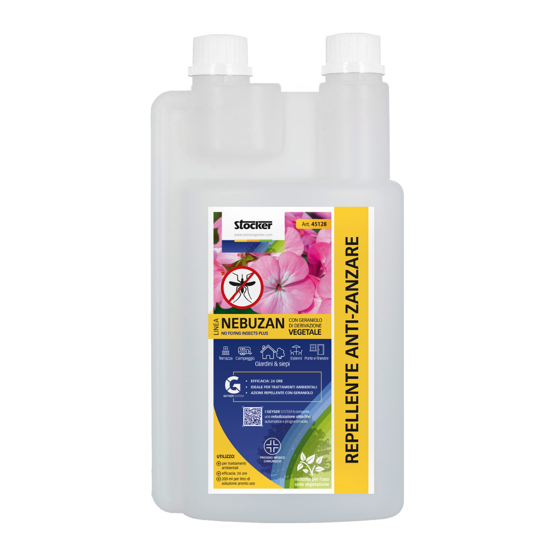 Nebuzan liquido repellente anti-zanzare