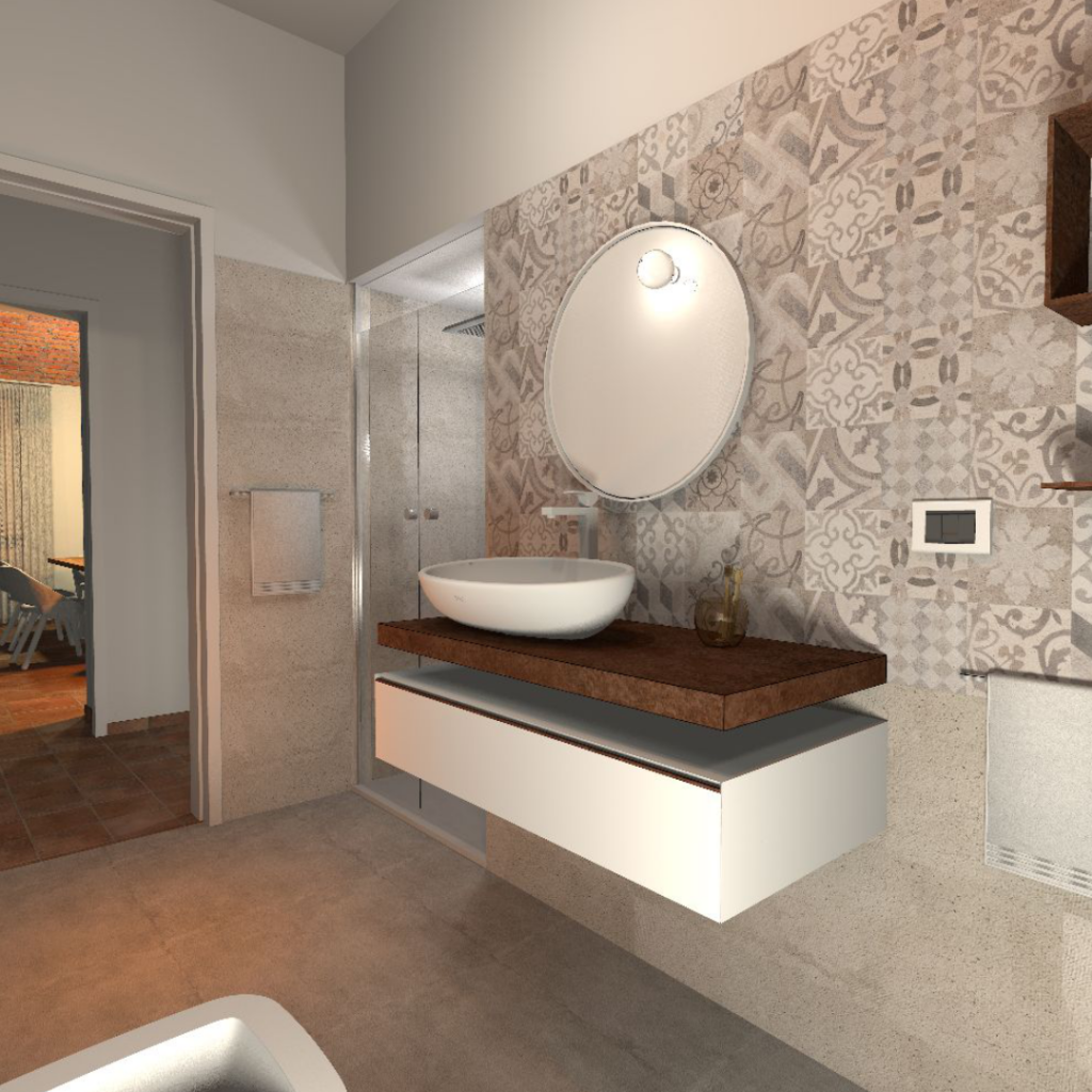 render bagno Edilnol