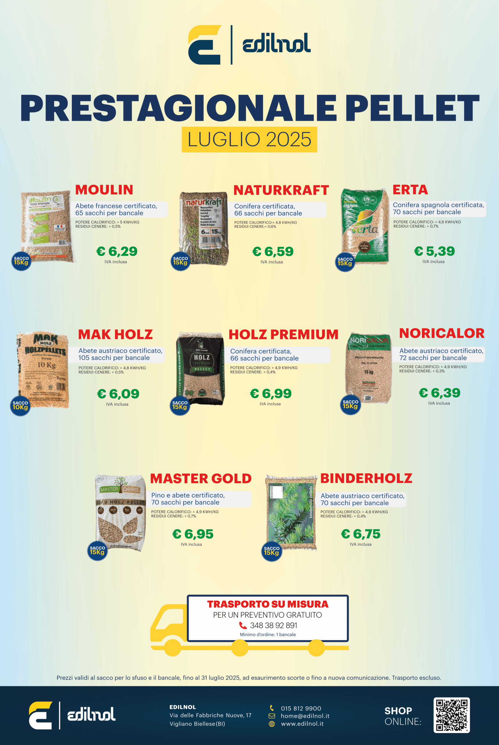 volantino pellet luglio 2025