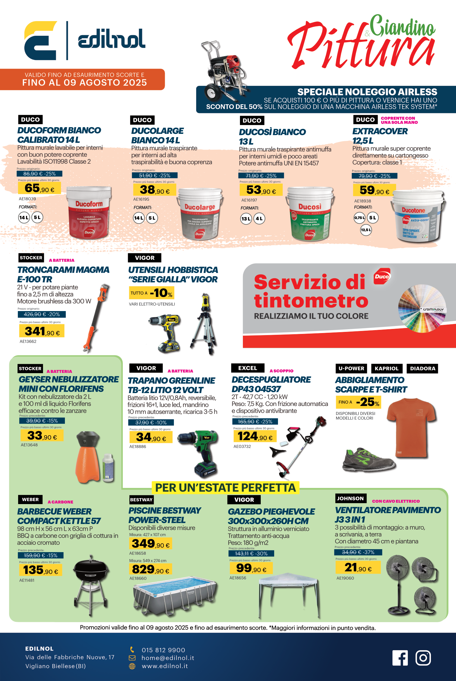 volantino luglio