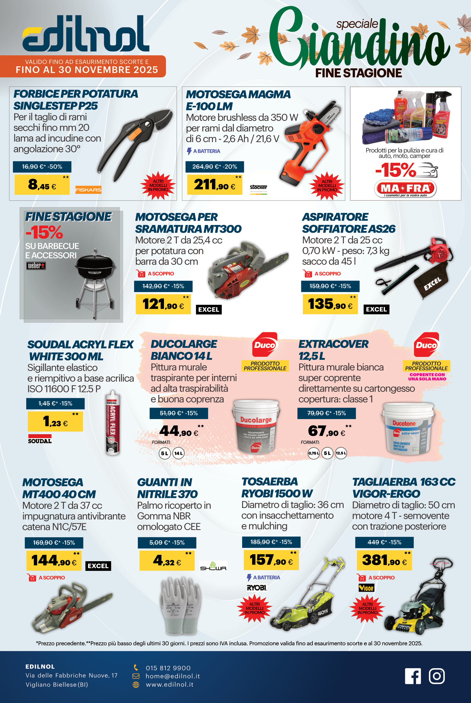 volantino ferramenta autunno 2025